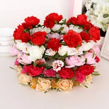 Европейский и американский свадебный головной убор для невесты путешествия праздничные гирлянды 190308018