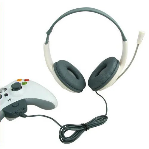 

Headset Headphone Earphone Microphone for Microsoft Xbox 360 Live Game