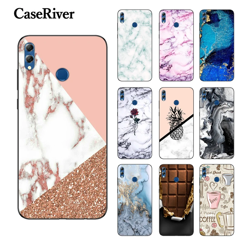 

Matte Soft TPU Honor 8X Case Cover Phone 6.5 inch Huawei Honor 8X Case Silicone Black Back Protective Coque Honor 8X Funda