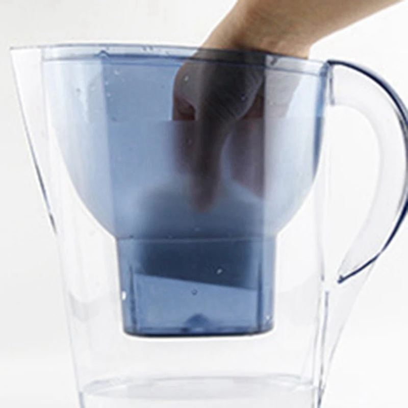 3.5L 8 стакана воды бытовой удаления остаточного хлора 5 Слои фильтр активированный уголь водяной фильтрующий кувшин здоровый с Bpa бесплатно