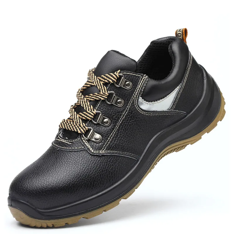 brand-design-men-fashion-plus-size-black-steel-toe-cap-work-safety ...