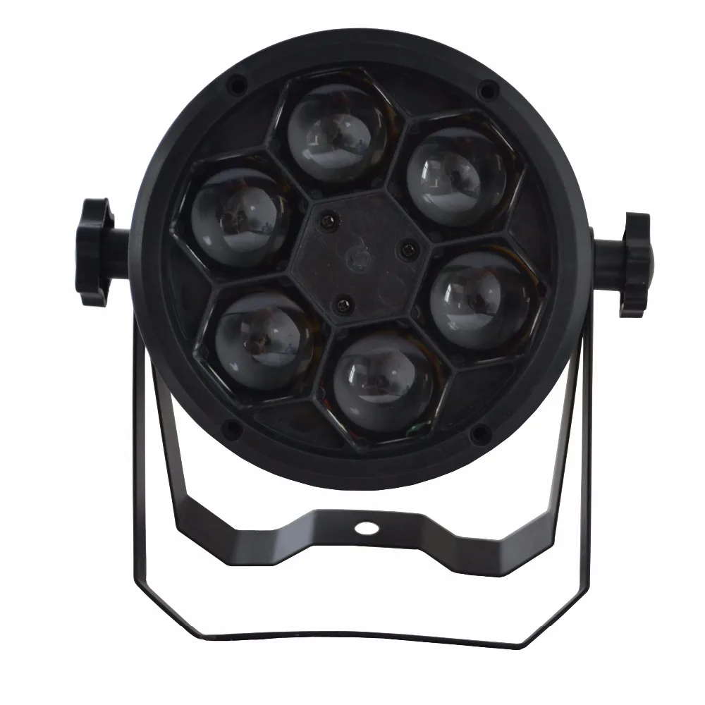 

LED Par Light with 6Pcs Lamp Beads 10W RGBW 4 In 1 Bee Eyes For Stage Lighting for Night Club Party Disco Lighting Business