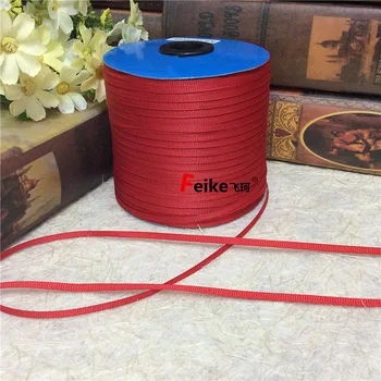 

3mm DIY 1cm hair ribbon threaded Gaomi sanding belt rib thread ribbon garment with a rope
