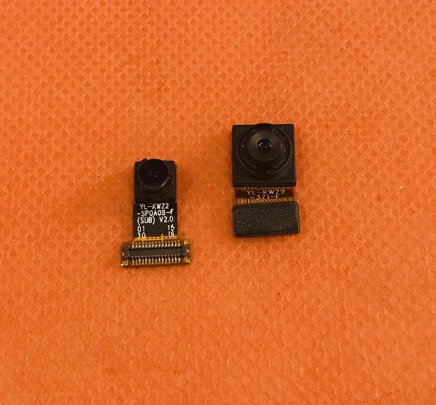 

Original Photo Front Camera 8.0MP+16.0MP Module for Umidigi Z2 Helio P23 Octa Core Free shipping