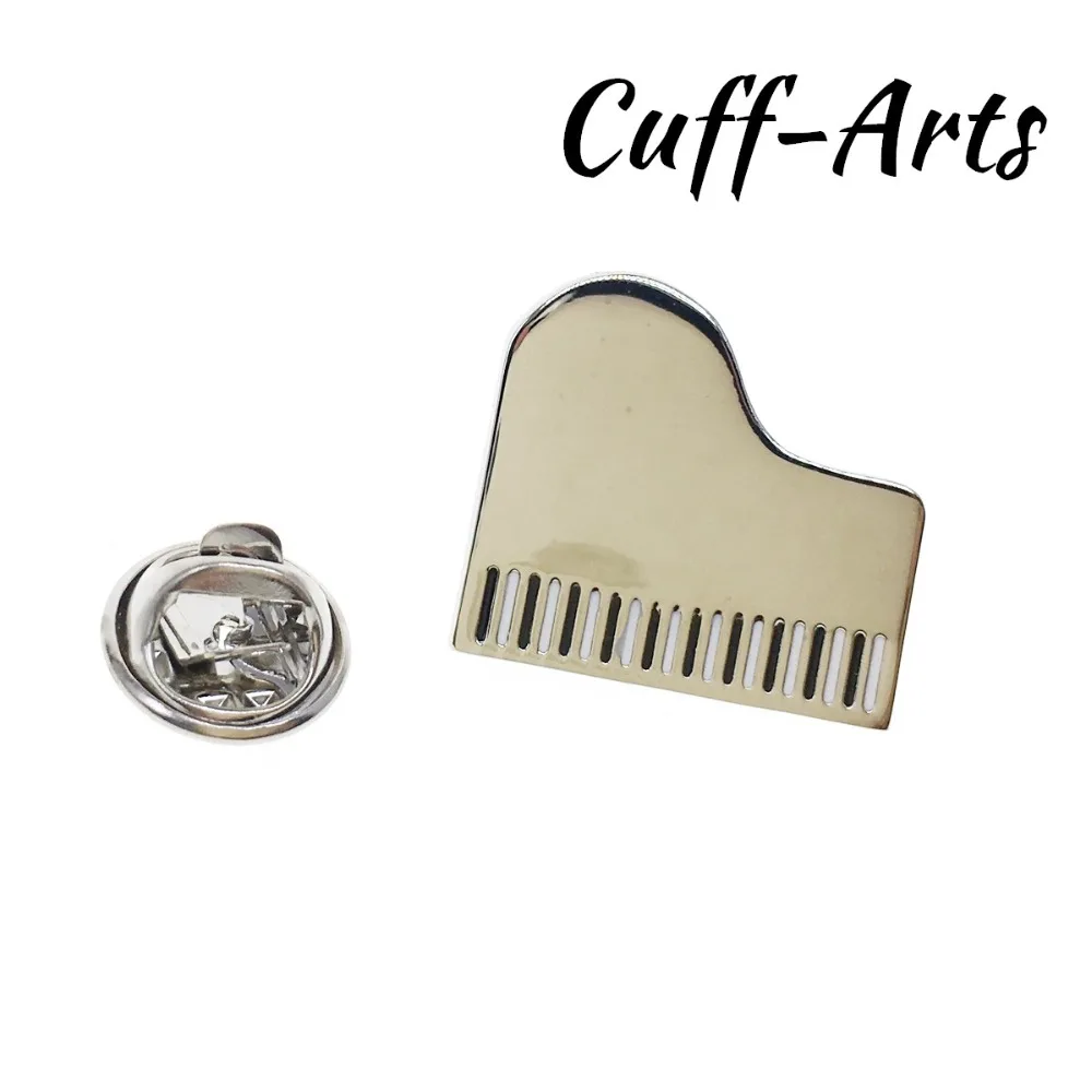 

Brooch Lapel Pin For Men Pins and Brooches Piano Lapel Pin Badge Jewelry Broche PIN de la solapa By Cuffarts P10282