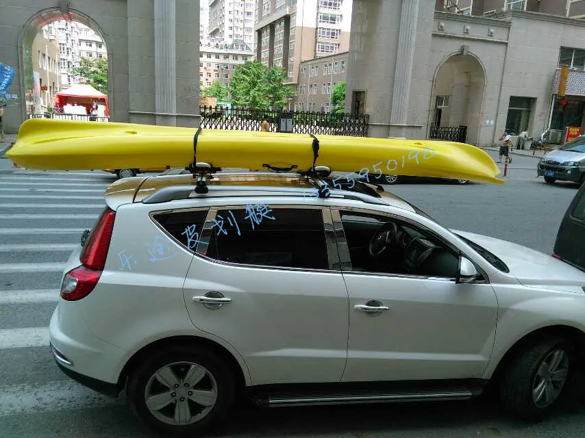 Canoe kayak roof rack car roof rack pallet rack shelf boat rackin