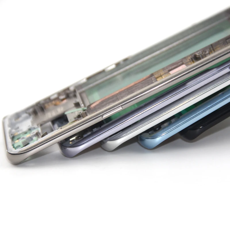 5,8 ''S8 lcd для SAMSUNG Galaxy S8 G950 G950F дисплей 6,2'' S8 Plus G955 G955F сенсорный экран дигитайзер с рамкой