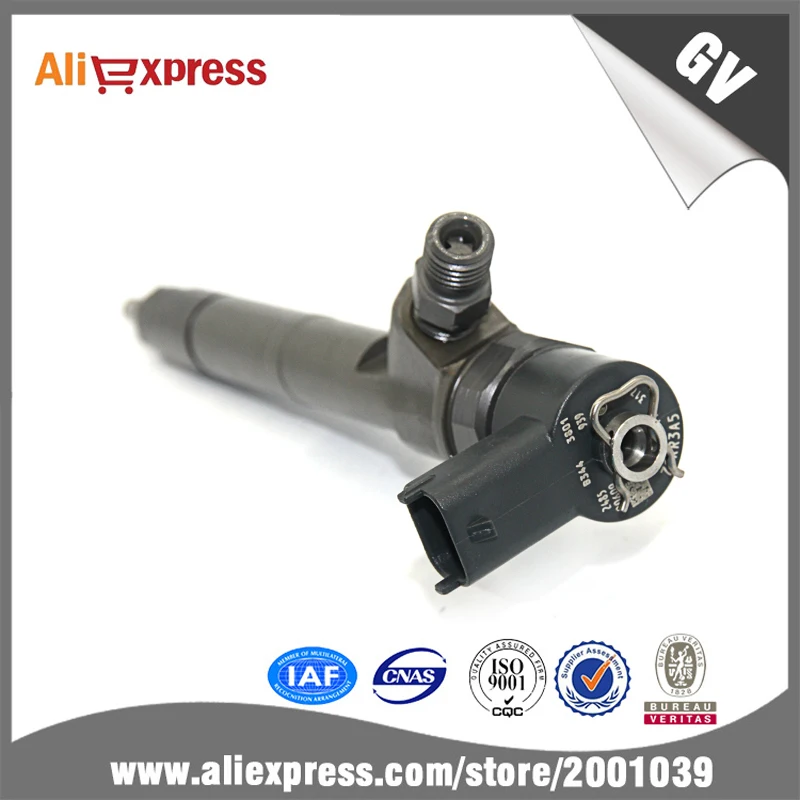 Diesel Топливная форсунка 0445 110 318 для Bosch, Common Rail 0445110318, заменить № 0445110361