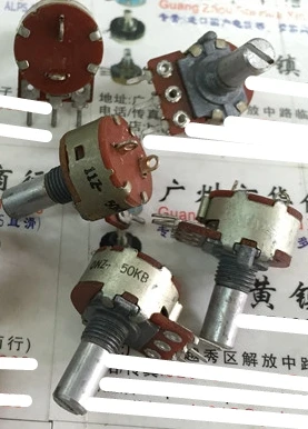 

5pcs/lot Japan ALPS 149 single-band switch with potentiometer B50K handle 15MM circle
