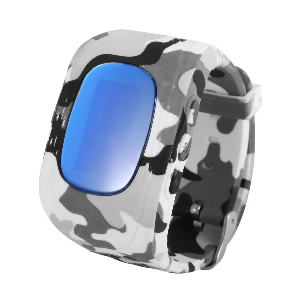 

Anti Lost Q50 Child GPS Tracker SOS Smart Monitoring Positioning Phone Kids GPS Watch Compatible For IOS Android OLED LCD screen