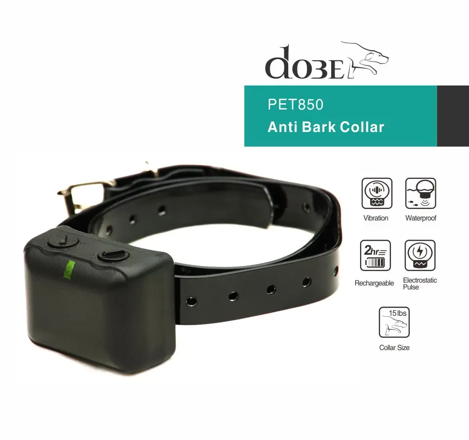 1st Anti Bark Collar PET850