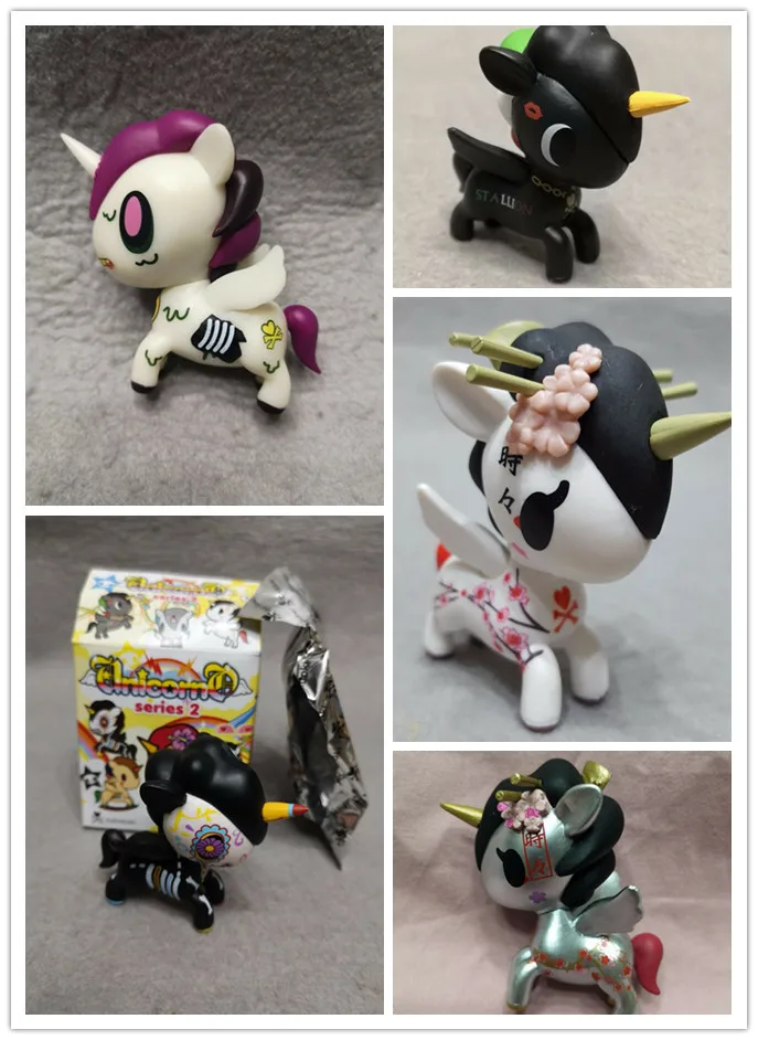 RARE Tokidoki Unicorno Series 2 CHASER MARIO 2.5/" Vinyl Figure With Box
