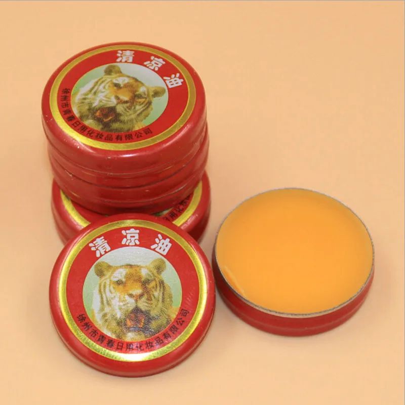 Goedkoop 100 stks partij Chinese Tijger Spier Massager Relax Essenti euml;le Olie Magic Balm Refresh Influenza Behandeling Hoofdpijn Duizeligheid MR008