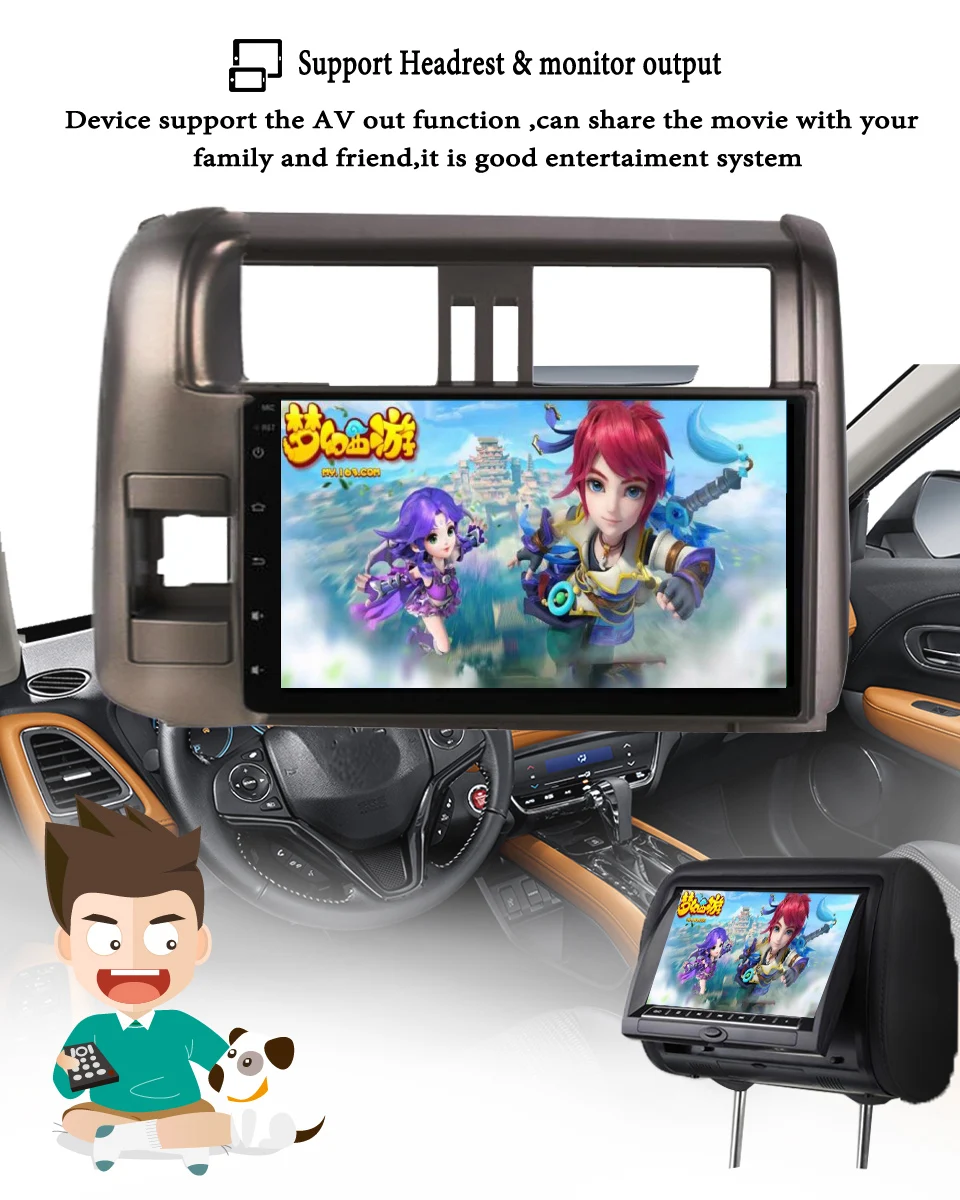 Discount 9" Android 9.1 8core Car DVD music Head Unit GPS Navi Multimedia with 4G For Toyota Prado 150 Land Cruiser 2010-2013 Carplay 11 Discount 9" Android 9.1 8core Car DVD music Head Unit GPS Navi Multimedia with 4G For Toyota Prado 150 Land Cruiser 2010-2013 Carplay 11
