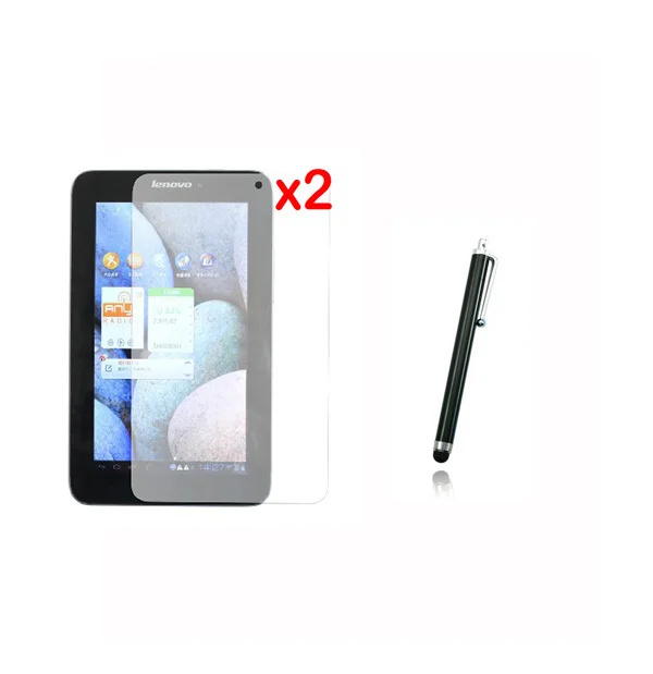 

2x films +2x cloth +1x Stylus , Anti-Glare Matte Screen Protector Protective Film Guards For Lenovo IdeaTab LePad A2107 A2207 7"
