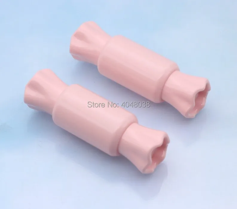 Cute Lip Gloss Tube Clear Pink Empty Lipgloss Packaging Container Refillable Bottles Lovely Candy shape Lipstick Oil Bottle (3)