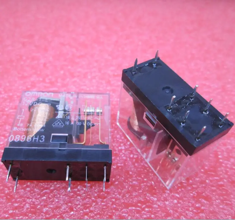 Новое реле Φ 12 В постоянного тока G2R1E 12VDC DC12V DIP8 20 шт./лот|Реле| |