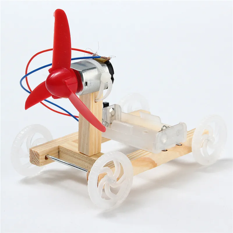 DIY одностворчатая Сборная модель автомобиля, развивающие игрушки, научный эксперимент, развивающие игрушки, подарок для детей