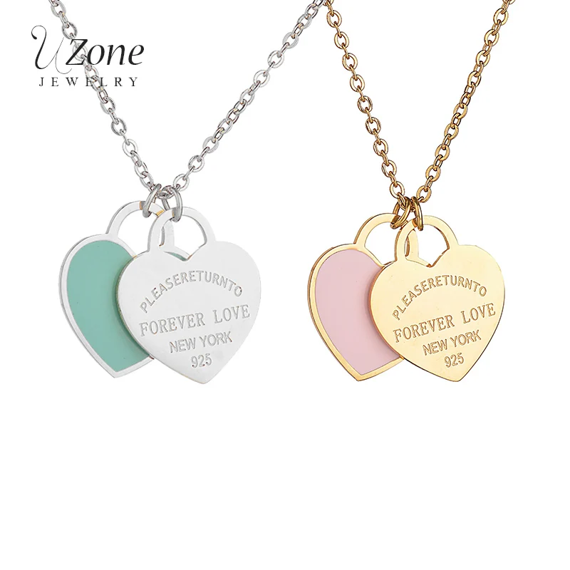 Ожерелье с подвеской в виде сердца из нержавеющей стали 316L|necklace 316l|316l stainless steel
