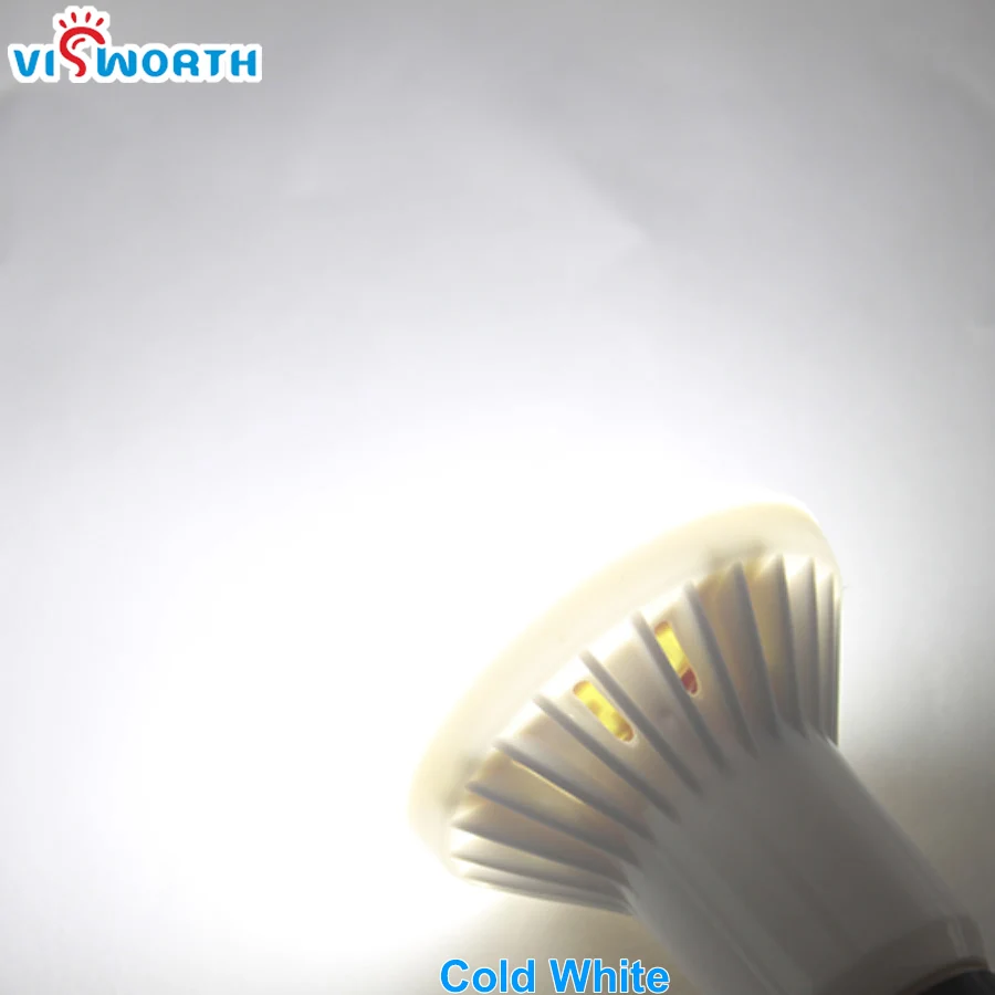 [VisWorth] R50 светодиодный светильник E14 Цоколь SMD5730 светодиодный светильник Bombillas AC 110 220 в 240 в теплый белый холодный белый Светодиодный светильник для гостиной