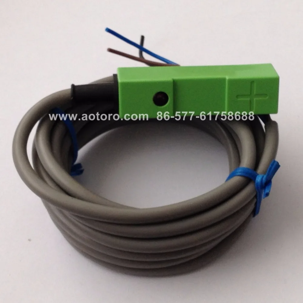 

square proximity switch TS12-4DP2 PNP NC aliexpres supplier china sensor distance laser