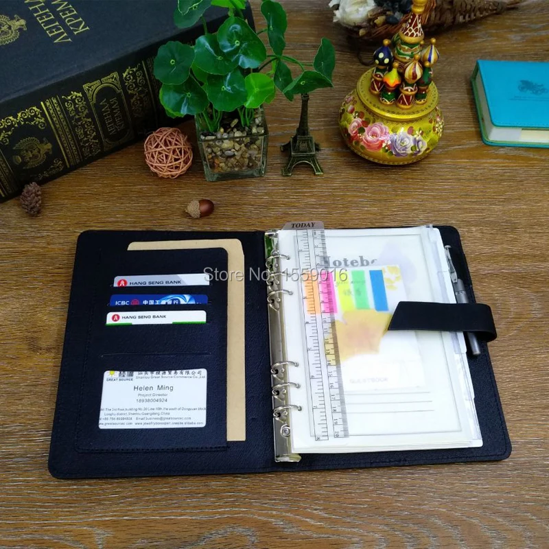 A5 binder notebook folder