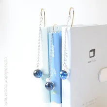 Marcapáginas de 12 Constelaciones, colgante creativo, marca de Metal, papelería, escuela, oficina, suministro Escolar