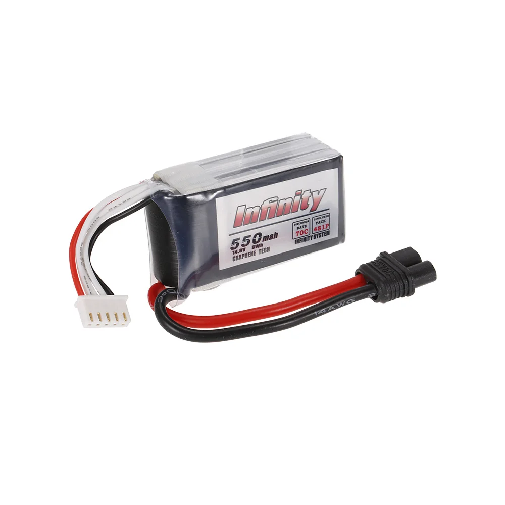 4S 14 8 V 550mAh 70C Графен LiPo аккумулятор SY60 для XT60 разъем 120 150 гоночный Дрон RC