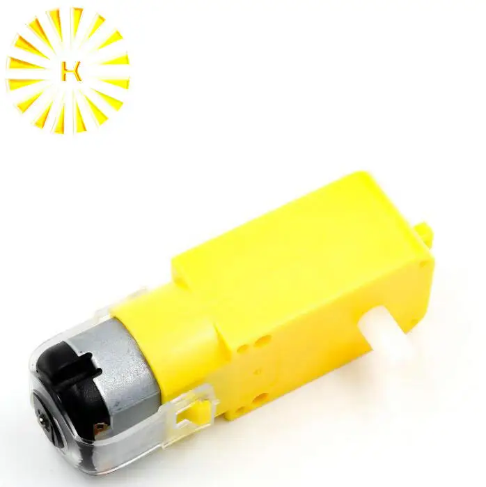 

1pcs TT Motor 130motor Smart Car Robot Gear Motor for Arduino DC3V-6V DC gear motor