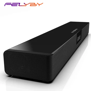 

FELYBY BS-39B Wireless Bluetooth Speaker Soundbar Audio Home Theater Stereo Speaker Portable With Mic AUX TF For Computer phone