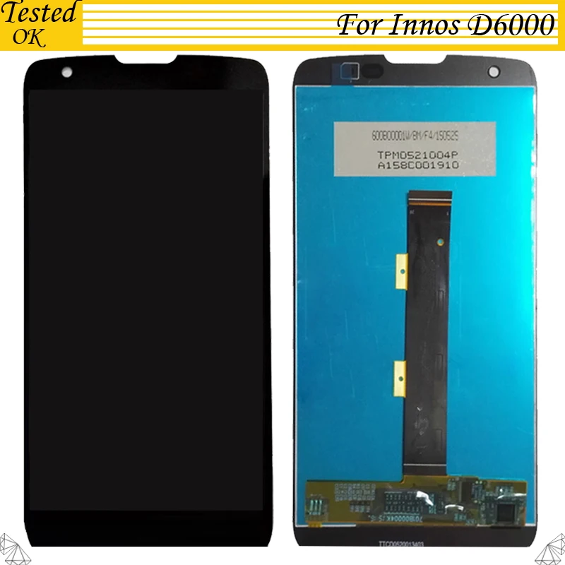 

For Innos D6000 LCD Display+Touch Screen Panel Digital Accessories 100% Tested Working For innos YI Luo D 6000