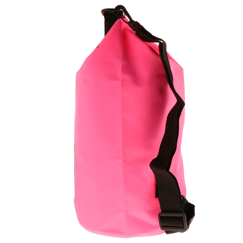 Large Ocean Dry Bag Case Waterproof Dry Sack Bucket Backpack for Drifting Kayaking Camping Hiking Waterproof Dry Bags Backpack