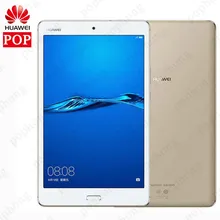 Глобальная прошивка, 8,0 дюймов, HUAWEI Mediapad M3 Lite, 3 ГБ, 32 ГБ, планшет с функцией телефонных звонков, MSM8940, четыре ядра, сканер отпечатков пальцев, Android 7,0