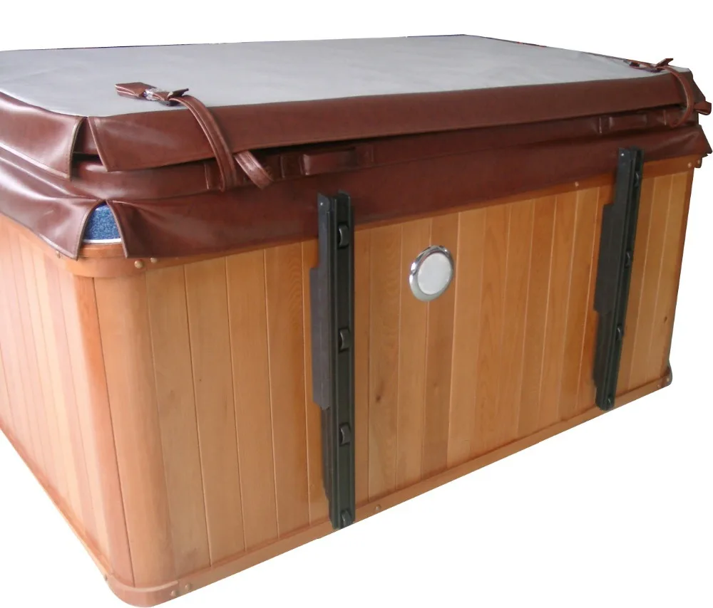 SPA COVER LIFTER that fits vary SIZE, SHAPE and BRAND of SPA,CABINET FREE COVER REST