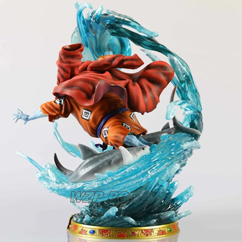 30 см одна штука King Seven-Armed Sea Jinbe battle ver статуя Смола JINBE фигурка Коллекционная модель игрушки