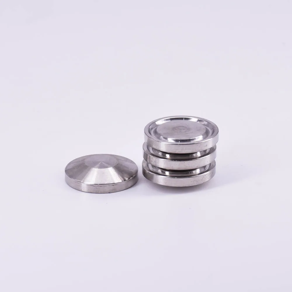 

0.5" 1/2" 12.7mm Tri Clamp 316L Stainless Sanitary Tri-Clover TC Blind Cover End Cap Home Brew Wine Ferrule OD 25mm