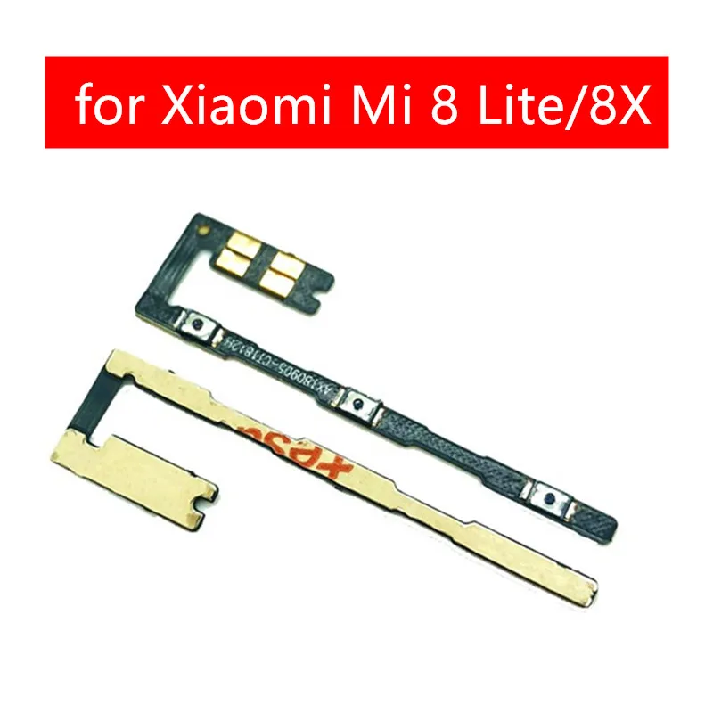 

for Xiaomi Mi 8 Lite/8X Power Volume Flex Cable Side Key Button On Off Switch Flex Cable for Mi 8 Youth Repair Spare Parts