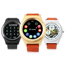 Heißer verkauf! 2016 HOT Q2 Bluetooth Smart Uhr Unterstützung Pulsmesser Smartwatch mit Siri Alarm Armbanduhr Für IOS Android