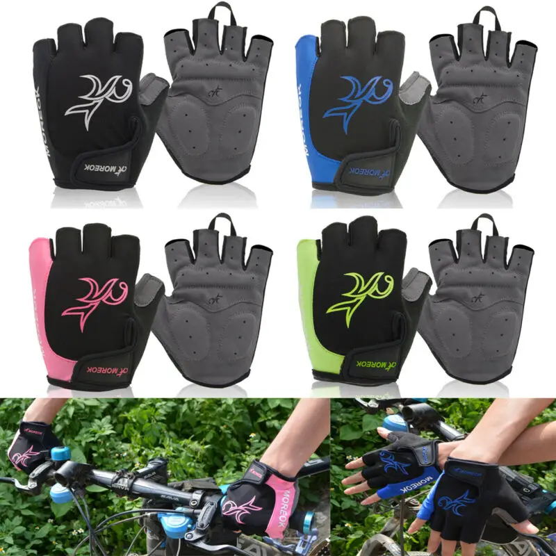 

Men Cycling Bike tactical gloves Half Finger Bicycle Gel Padded Fingerless Sports Unisex driving Gloves mechanix Accessories