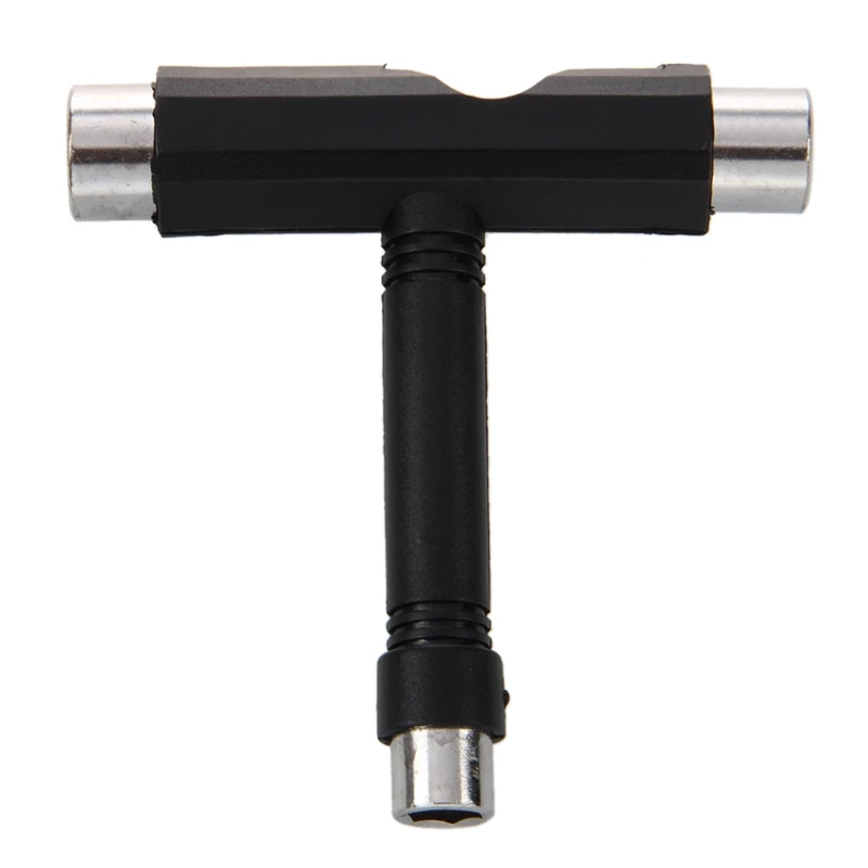 

Black T SKATEBOARD ROLLER SKATE HEAVY DUTY MULTI T TOOL NEW