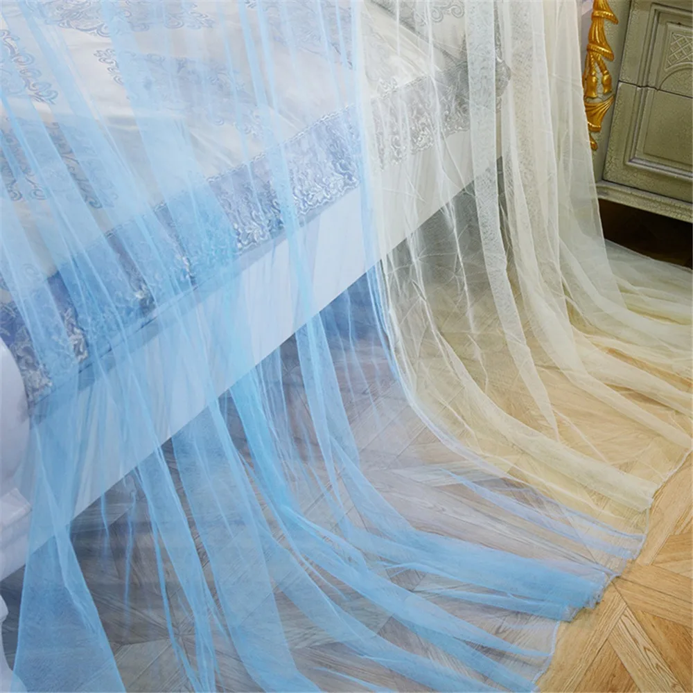Mylb элегантный висящий купол сеть от комаров для лета полиэфирная сетка фабричный Текстиль для дома запас аксессуары товары