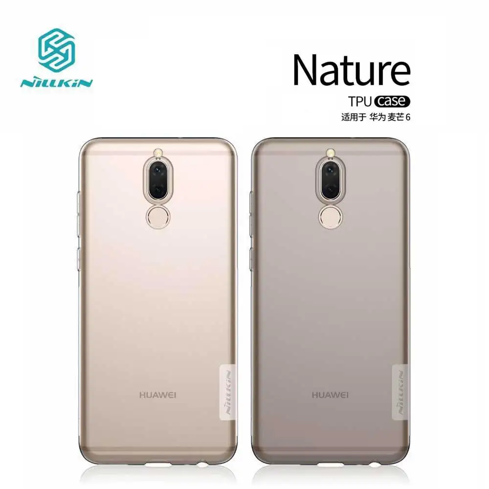 

Nillkin TPU Case For Huawei Nova 2i / Mate 10 Lite / Honor 9i Nature Series Clear Soft Back Cover Huawei Nova 2i Case