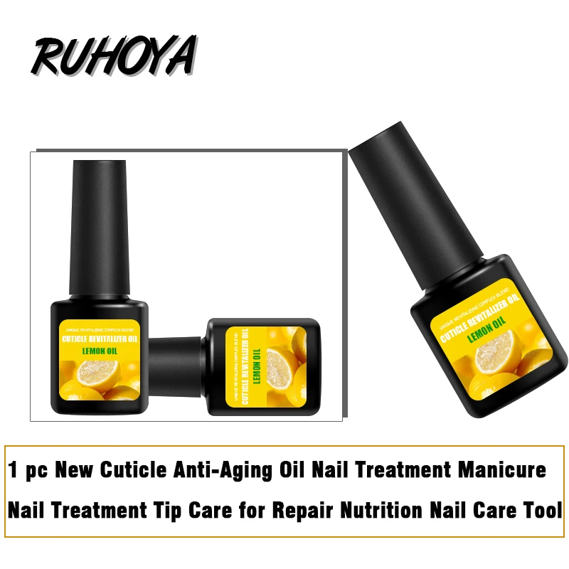 

Ruhoya Nail Nutrition Oil Nails Treatment Protection Woman Make Up Tools New Cuticle Moisturizing Moist 13 Fruity Flavors