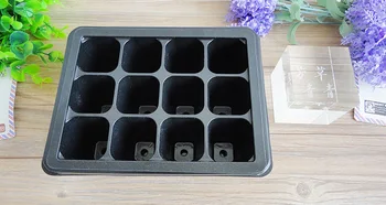 

20set Seed Trays Plant Germination Kit Grow Starting Durable Plastic with Humidity Dome and Base 60 Cells All, Koram Plant Tags
