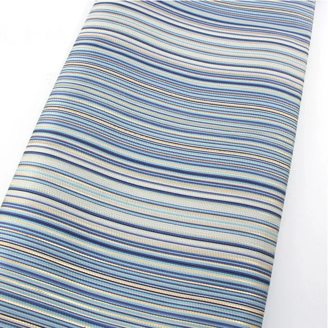 Brocade 50cm*140cm Blue Stripes Cotton Fabric For Patchwork Quilting Pillows Cushions Cover Cloth Baby Bedsheet Tissue D30 | Дом и сад