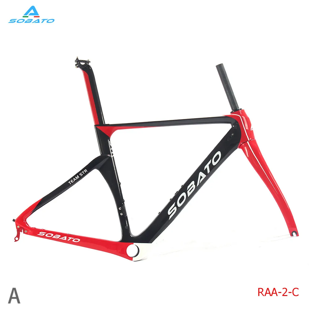 Discount 2018 new! Direct mount C-brake Toray Carbon AERO Road Frame/Frameset with 46/49/52/54/56/58cm 2