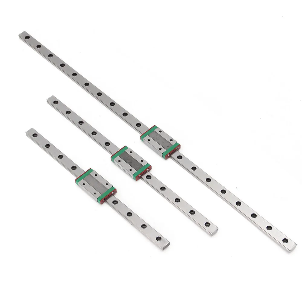 

300/100mm Sliding Block CNC w/ MGW 15 Miniature Rail Guide Slide Linear Tools 15mm Width