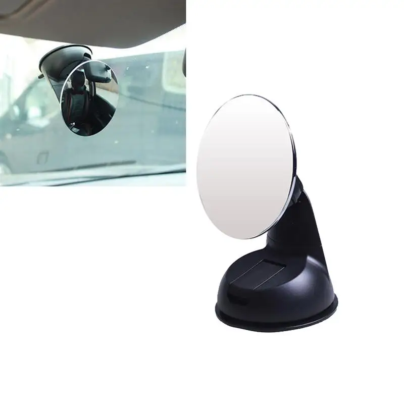 VORCOOL baby monitor Зеркало заднего вида детское автомобильное зеркало в салон регулируемое слепое пятно выпуклое зеркало заднего вида с присоской для автомобиля