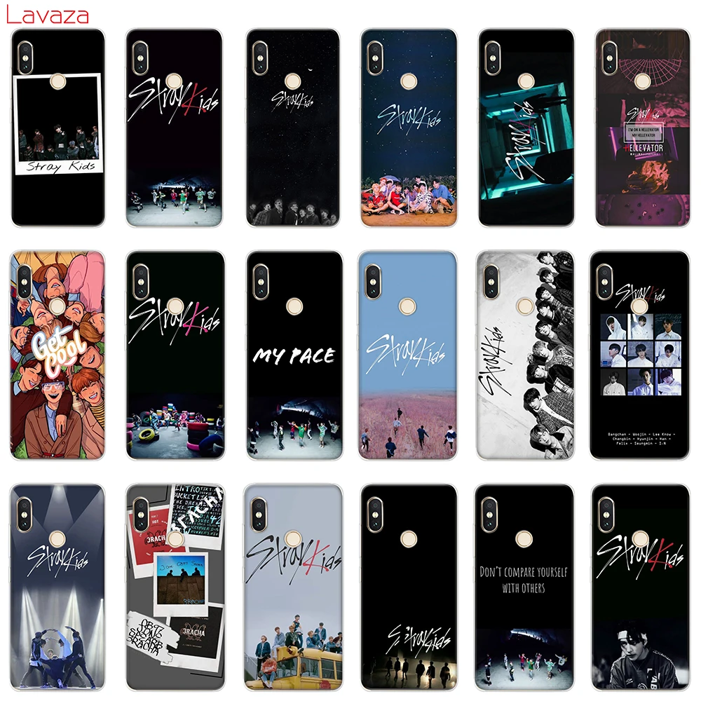 Твердый чехол для телефона Lavaza Stray Kids K Pop Xiaomi Redmi 5A 5 Plus 6 Pro 6A чехлы Note 7