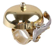 Trustworthy New bicycle accessories Classic Bike Accessory bicycle bell Retro Bicycle Bell Alarm Metal Handlebar Horn Cami